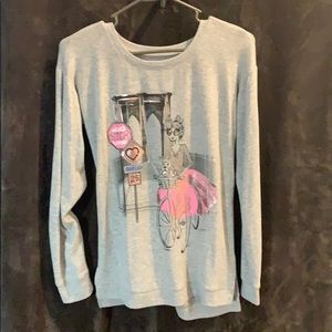 Justice long sleeve shirt